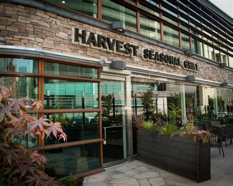 Harvest seasonal grill - Happy Hour Happy Hour times/details vary by location. Contact your local Harvest for more details. | (gf) = gluten-free option | (gf$) = gluten-free upcharge $2 | + = plant-based option | 25% off Premium Wines By The Glass | $4 Local Draft of Bottle | $5 Seasonal Sangrias + House Wines (7oz.
